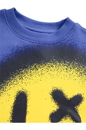blue cotton sweatshirt MOLO KIDS | 1W25J2055192
